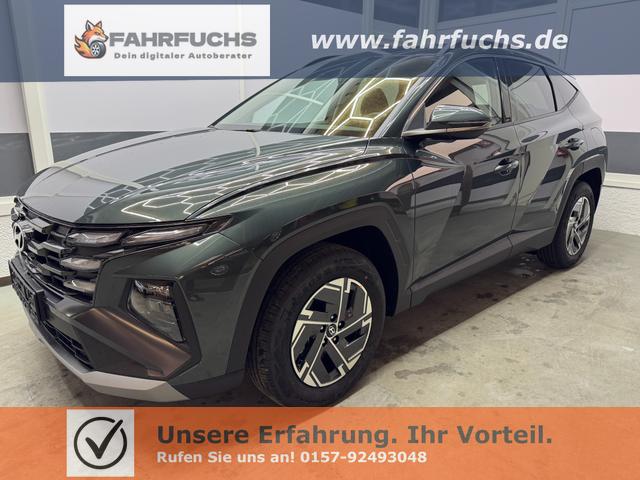 Hyundai TUCSON - STYLE KLIMAAUTOMATIK TOTWINKEL NAVI SHZ RFK PDC