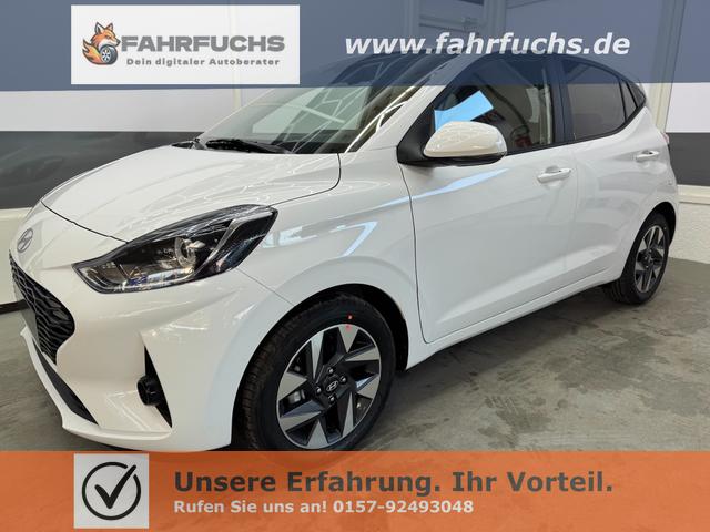 Hyundai i10 - PREMIUM AUT SHZ KLIMAAUTOMATIK AMBIENTE ALU RFK PDC NAVI