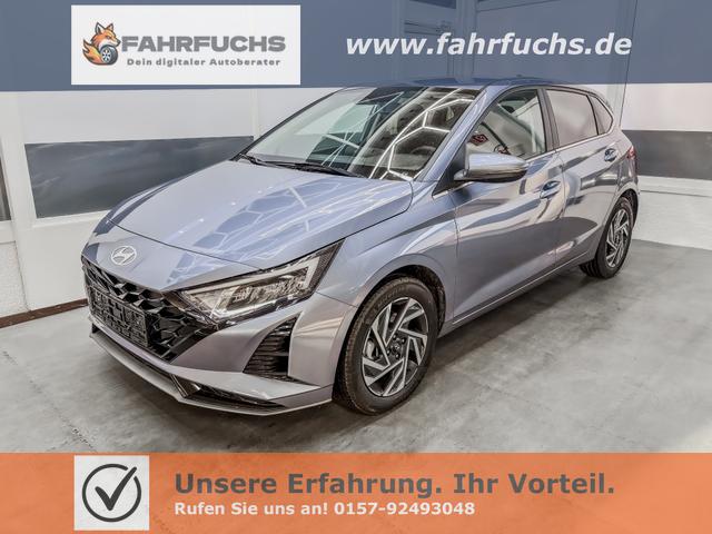 Hyundai i20 - STYLE NAVI SHZ LED ALU RFK KLIMAAUTOMATIK