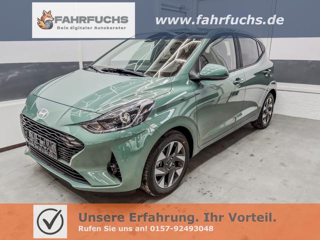 Hyundai i10 - PREMIUM AUT SHZ KLIMAAUTOMATIK AMBIENTE ALU RFK PDC NAVI