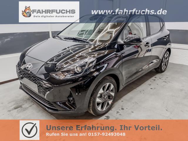 Hyundai i10 - PREMIUM AUT SHZ KLIMAAUTOMATIK AMBIENTE ALU RFK PDC NAVI
