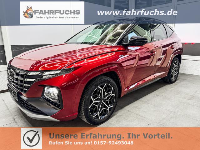 Hyundai TUCSON - N-LINE 4WD DCT NAVI ACC KRELL LED