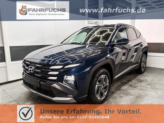 Hyundai TUCSON - STYLE AUT KLIMAAUTOMATIK TOTWINKEL NAVI SHZ RFK PDC