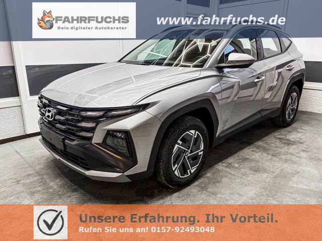 Hyundai TUCSON - STYLE AUT KLIMAAUTOMATIK TOTWINKEL NAVI SHZ RFK PDC