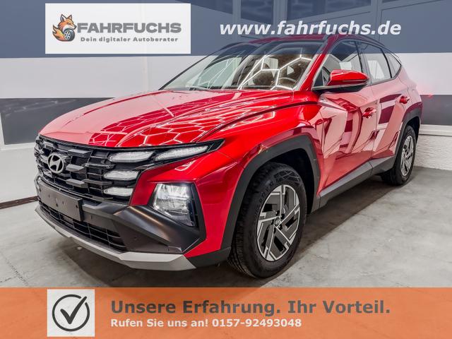 Hyundai TUCSON - STYLE AUT KLIMAAUTOMATIK TOTWINKEL NAVI SHZ RFK PDC