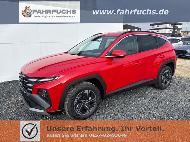 Hyundai TUCSON - STYLE KLIMAAUTOMATIK TOTWINKEL NAVI SHZ RFK PDC