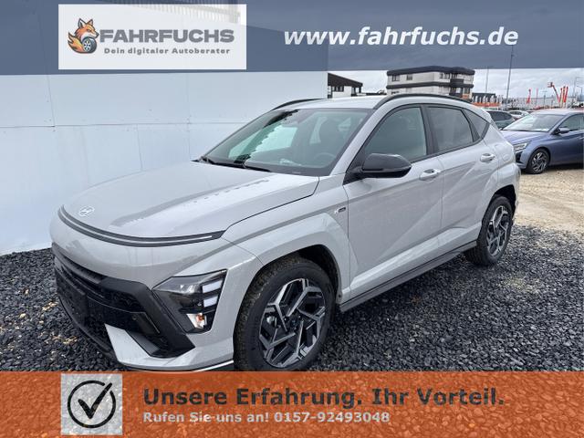 Hyundai KONA - PREMIUM PLUS 1.6 T-GDi DCT N-LINE SHZ NAVI ACC RFK