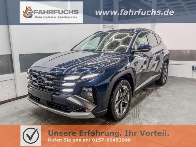 Hyundai TUCSON - STYLE AUT ACC 18ALU KLIMAAUTOMATIK TOTWINKEL NAVI SHZ RFK PDC