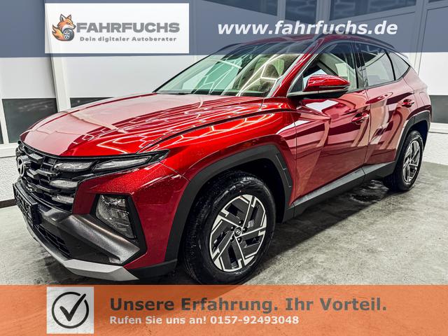 Hyundai TUCSON - STYLE AUT KLIMAAUTOMATIK TOTWINKEL NAVI SHZ RFK PDC