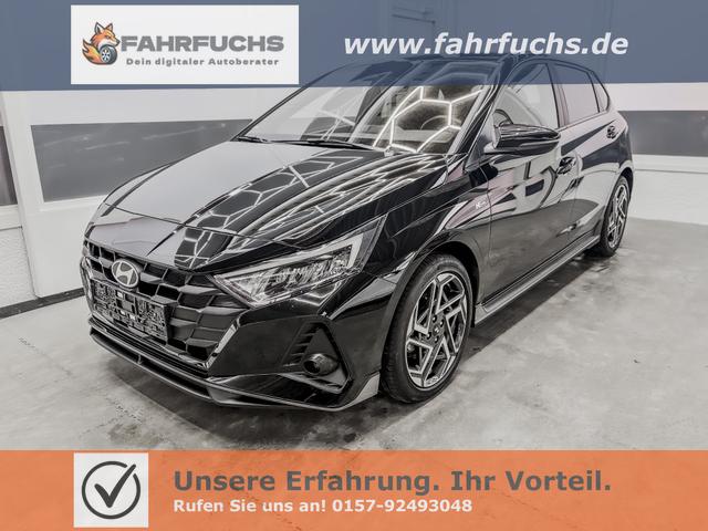 Hyundai i20 - N-LINE NAVI KLIMAAUTOMATIK SHZ RFK PDC