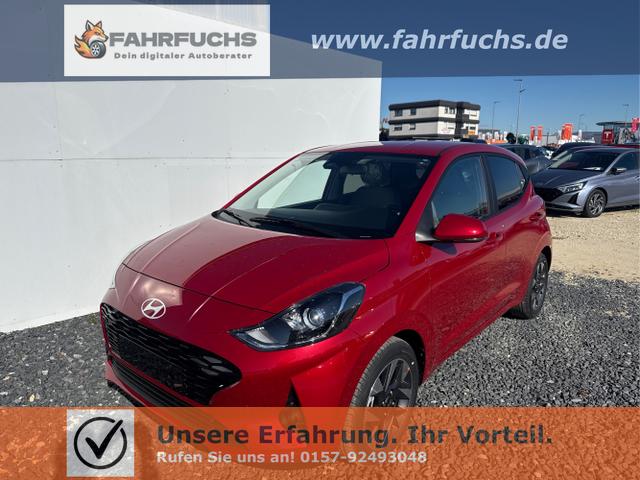 Hyundai i10 - PREMIUM AUT SHZ KLIMAAUTOMATIK AMBIENTE ALU RFK PDC NAVI