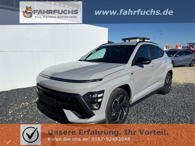 Hyundai KONA - PREMIUM PLUS 1.6 4WD T-GDi DCT N-LINE SHZ NAVI ACC RFK