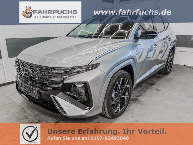 Hyundai TUCSON - Premium DCT N-LINE PANO ACC NAVI SMART KEY 19ALU