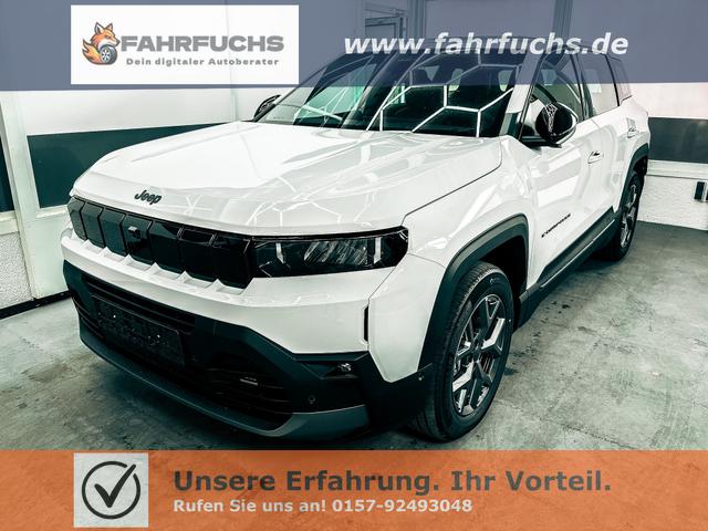 Jeep Compass - ALTITUDE DCT PANO 360 KAMERA SHZ HUD FOCAL BSD EL.HECKKLAPPE ACC