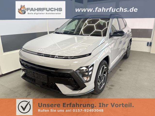 Hyundai KONA - PREMIUM PLUS 1.6 4WD T-GDi DCT N-LINE SHZ NAVI ACC RFK