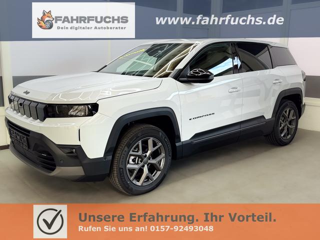 Jeep Compass - ALTITUDE DCT PANO 360 KAMERA SHZ HUD FOCAL BSD EL.HECKKLAPPE ACC