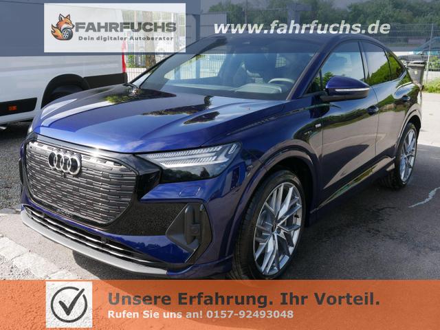Audi Q4 Sportback e-tron - 50 QUATTRO *GARANTIE*NAVI*PANO*MATRIX*SHZ*PDC*LANE ASSIST