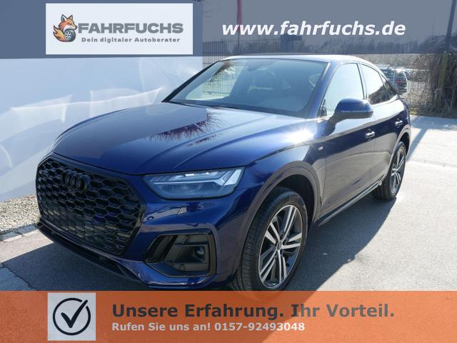 Audi Q5 Sportback - 50 TFSIe quattro S line *PANO*NAVI*20 ZOLL*MATRIX*OPTIKPAKET SCHWARZ*SHZ*PDC