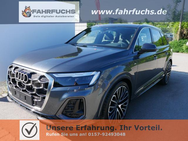 Audi Q7 - S line 50 TDI*4X4*7-SITZE*AHK*PANO*22 ZOLL*LED*KAMERA*LRH*NAVI*LUFTFEDERUNG*