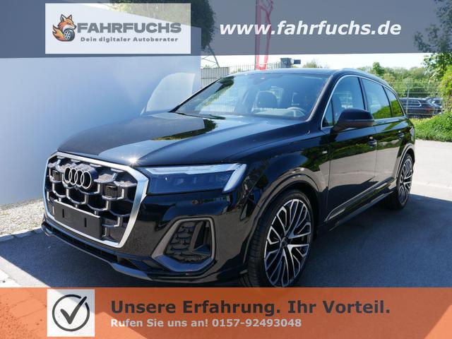 Audi Q7 - S line 50 TDI*4X4*PANO*AHK*7-SITZE*22 ZOLL*LED*KAMERA*LRH*NAVI*LUFTFEDERUNG*