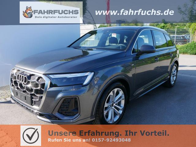 Audi Q7 - S line 45 TDI*4X4*AHK*LED*7-SITZE*20 ZOLL*PANO*KAMERA*NAVI*LUFTFEDRUNG
