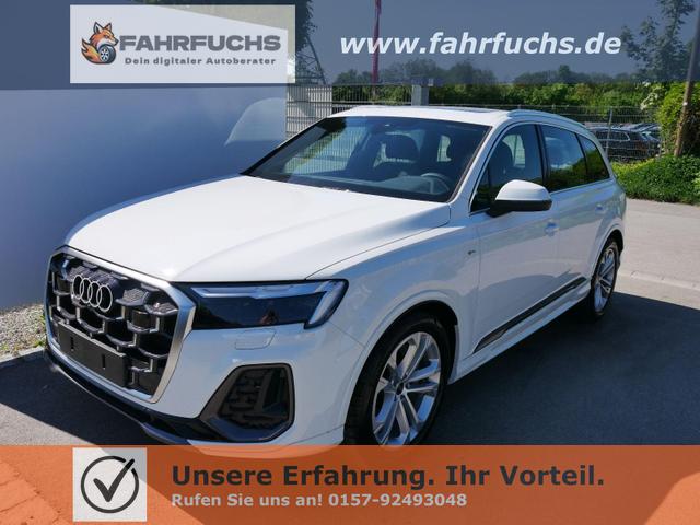 Audi Q7 - S line 45 TDI*4X4*AHK*LED*7-SITZE*20 ZOLL*PANO*KAMERA*NAVI*LUFTFEDRUNG