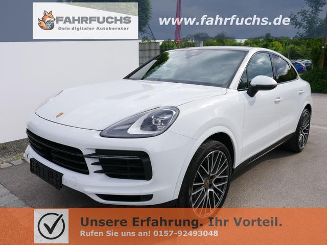 Porsche Cayenne - Coup&eacute; *LED*SZH*KAMERA*AHK*DAB*NAVI*PANO*HEAD-UP*22 ZOLL*