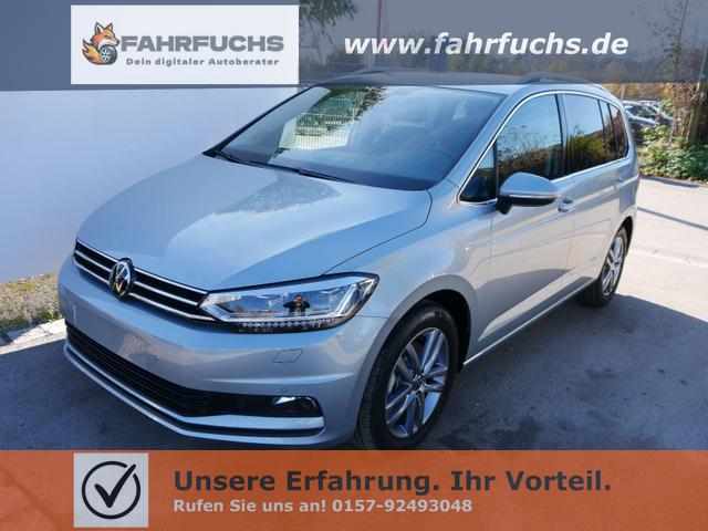 Volkswagen Touran - Comfortline 2.0 TDI DSG*AHK*NAVI*TEMPOMAT*KESSY*RFK*SHZ*3-ZONE KLIMAAUTOMATIK*