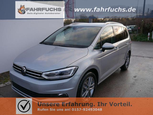 Volkswagen Touran - Comfortline 1.5 TSI DSG COMFORTLINE*ACC*LED*PDC*KAMERA*NAVI*SHZ* 7-SITZER 17-ZOLL
