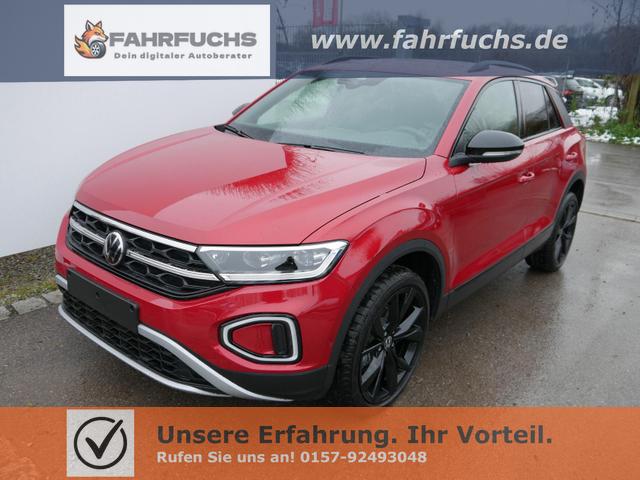 Volkswagen T-Roc - Style 1,5 TSI DSG *ACC*NAVI*PDC*AHK*LED*KAMERA*TEMPOMAT*19-ZOLL