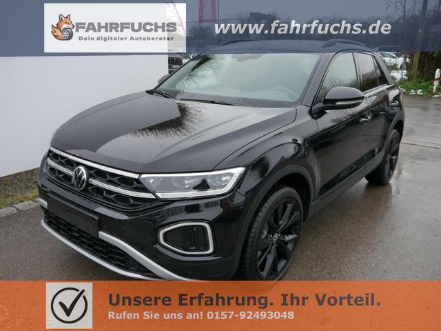 Volkswagen T-Roc - Style 1,5 TSI DSG *ACC*NAVI*PDC*AHK*LED*KAMERA*TEMPOMAT*19-ZOLL