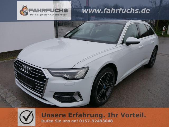 Audi A6 Avant - 40TDI*NAVI*MATRIX-LED*TEMPOMAT*360-KAMERA*PDC*KEYLESS-GO*19-ZOLL