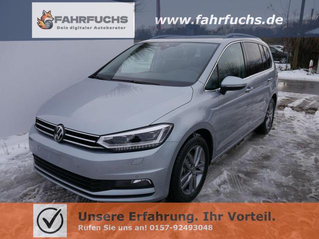 Volkswagen Touran - Comfortline 2.0 TDI COMFORTLINE*NAVI*TEMPOMAT*KESSY*RFK*SHZ*3-ZONE KLIMAAUTOMATIK*