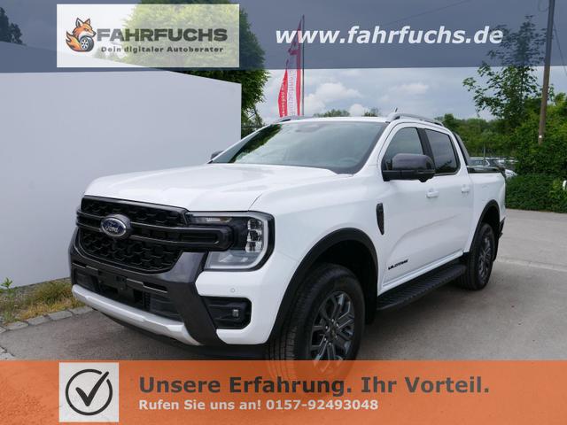 Ford Ranger - EcoBlue WILDTRAK Double 2.0 WILDTRAK*AHK*NAVI*LED*PDC*KAMERA*TEMPOMAT*SHZ*KLIMA