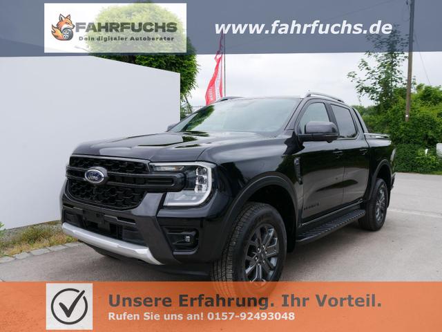 Ford Ranger - EcoBlue WILDTRAK Double 2.0 WILDTRAK*AHK*NAVI*LED*PDC*KAMERA*TEMPOMAT*SHZ*KLIMA
