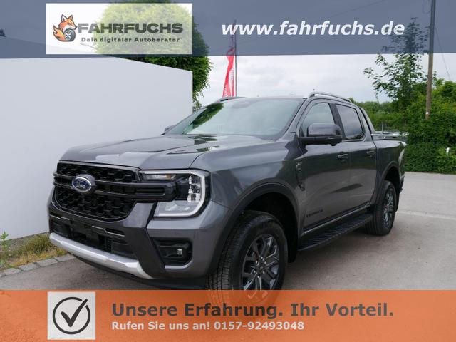 Ford Ranger - EcoBlue WILDTRAK Double 2.0 WILDTRAK*AHK*NAVI*LED*PDC*KAMERA*TEMPOMAT*SHZ*KLIMA