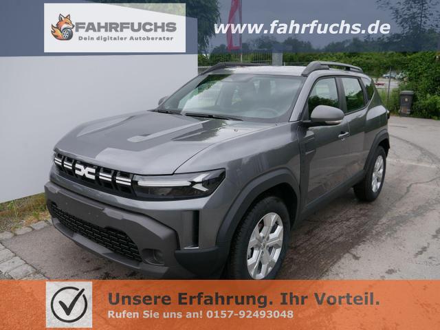 Dacia Duster - Expression 3 TCe 4x2*NAVI-&Uuml;BER-SMARTLINK*AHK*PDC-KAMERA*LED*SHZ*17-ZOLL