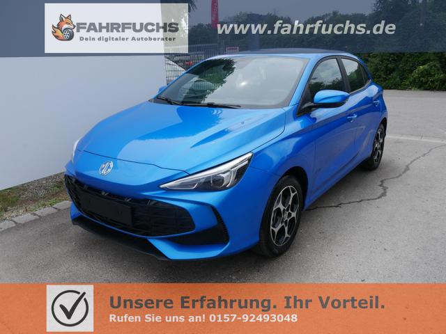 MG MG3 - Comfort 1.5 VTi-tech*NAVI*R&Uuml;CKFAHRKAMERA*LED*PDC*SMARTLINK*