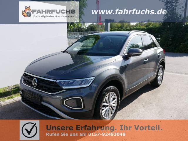 Volkswagen T-Roc - LIFE 1.5 TSI DSG Life*NAVI-&Uuml;BER-SMARTLINK*PDC*LED*SHZ*KLIMA*DAB