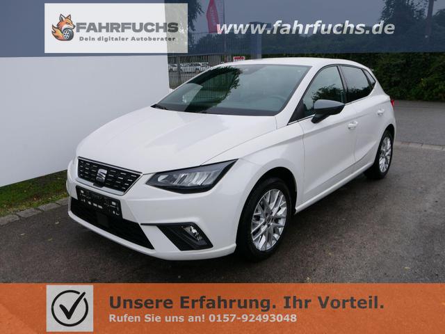 Seat Ibiza - Xcellence 1.0 TSI Xcellence*NAVI*PDC-HI*LED*SHZ*SMARTLINK*KLIMA*KEYLESS-GO