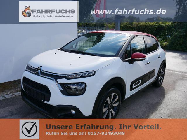 Citro&euml;n C3 - Shine PureTech - S&S*NAVI-&Uuml;BER-SMARTLINK*PDC-HI*LED*KLIMA*DAB*BLUETOOTH