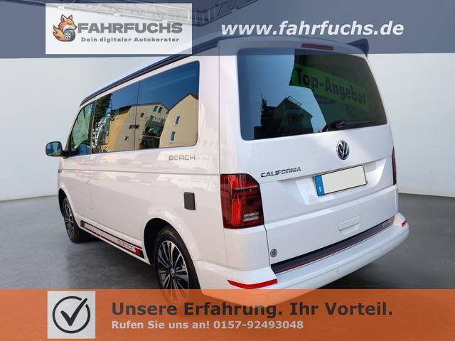 Volkswagen T6 California - Beach Camper Edition 2.0 TDI Automatik Standheizung Climatronic LED-Scheinwerfer R&uuml;ckfahrkamera 5 Jahre Garantie