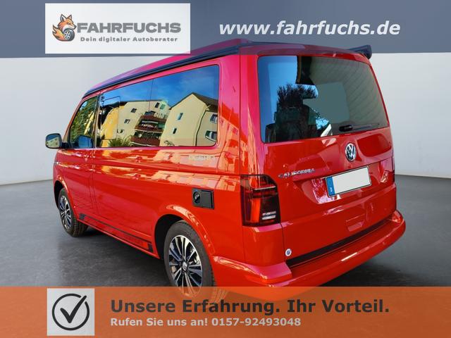 Volkswagen T6 California - Ocean 4Motion Allrad 2.0 TDI 7-Gang-DSG-Automatik 5-Jahre-Garantie Austelldach elektrisch, Digital Cockpit, Navigation