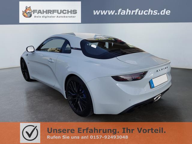 Alpine A110 - S Einparkhilfe vorne und hinten mit R&uuml;ckfahrkamera Focal-Audiosystem Ablage-Paket 18" Leichtmetallr&auml;der
