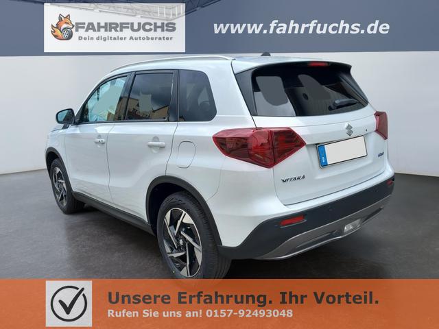 Suzuki Vitara - Comfort+ MHEV Hybrid 4x4 ALLGRIP 1.4 Boosterjet Allrad Teilleder mit Alcantara Navi Klimaautomatik Sitzheizung ACC PDC v+h R&uuml;ckf.Kamera Suzuki-Radio Apple CarPlay Android Auto Touchscreen 2xKeyless 17-LM
