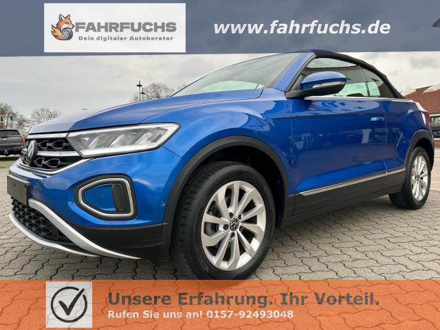 Volkswagen T-Roc - Style Cabriolet 1.5 TSI / Windschott
