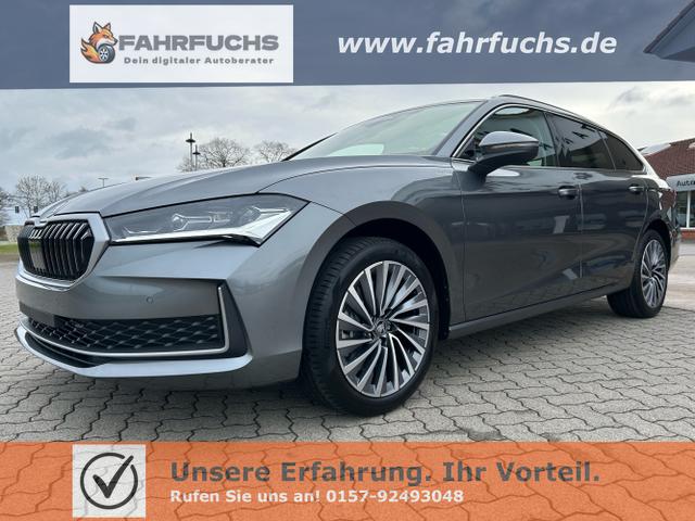 Skoda Superb Combi - L&K 2.0 TDI DSG 4x4 / 5 J. Garantie