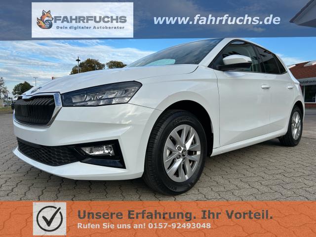 Skoda Fabia - 1.0 TSI Selection / 4 J. Garantie