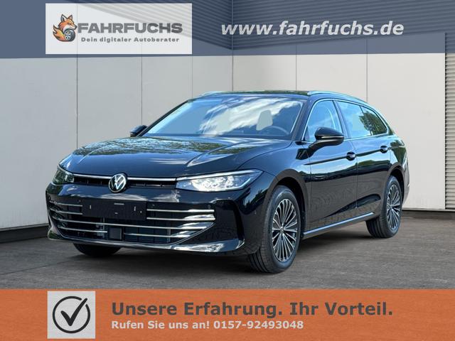 Volkswagen Passat Variant - Elegance DSG+AHK+NAVI+MATRIX+MASSAGE+ACC+KAMERA