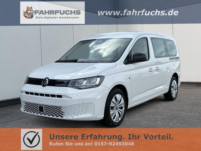 Volkswagen Caddy Maxi - 4x4+AHK+KAMERA+SHZ+PDC+LANE ASSIST+DAB+